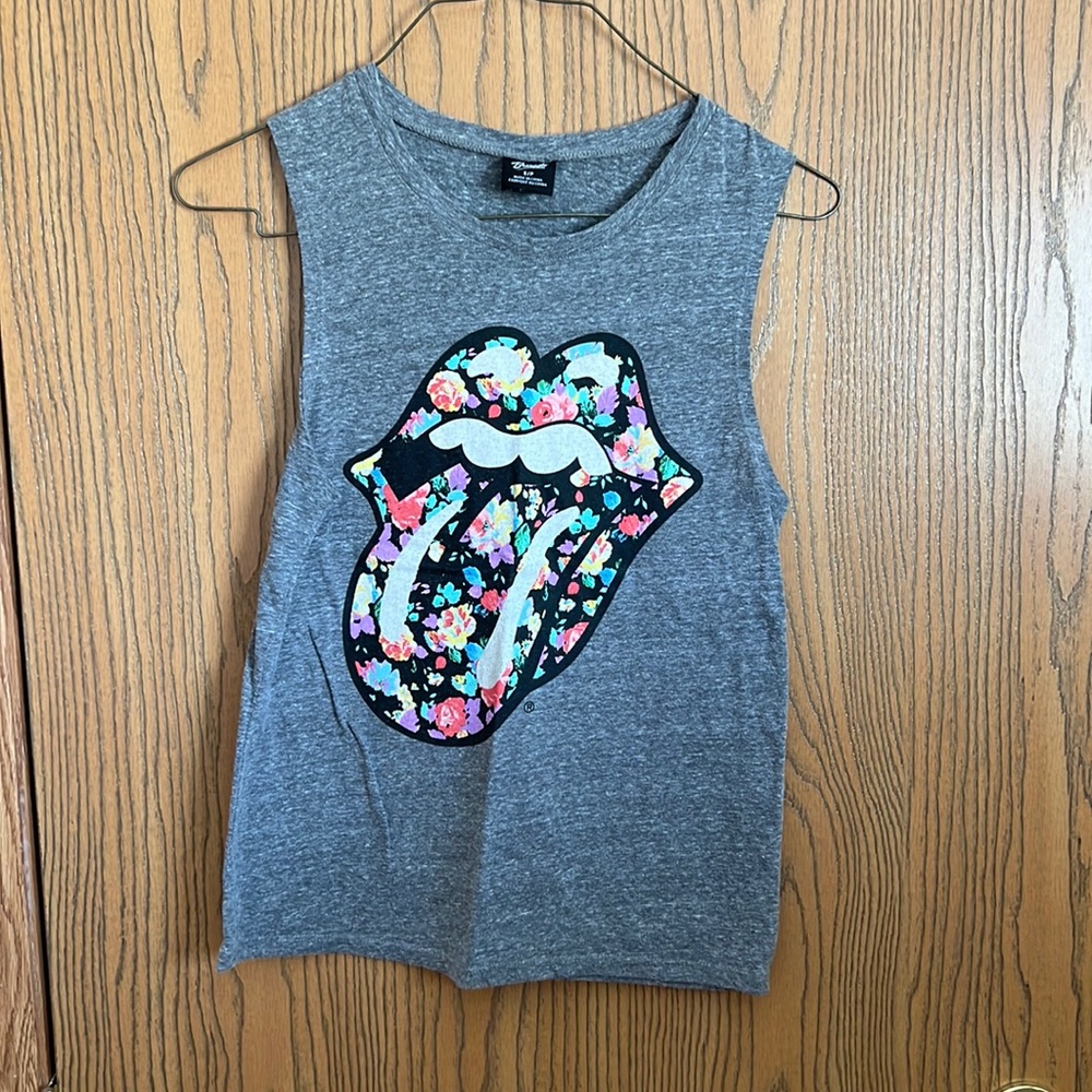 Bravado small Rolling Stones tank top